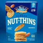 Blue Diamond Almonds, Gluten Free Almond Flavored Nut-Thins Snack Crackers,  4.25 oz. Box - Image 5