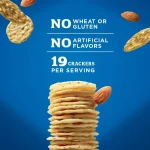 Blue Diamond Almonds, Gluten Free Almond Flavored Nut-Thins Snack Crackers,  4.25 oz. Box - Image 7
