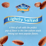 Blue Diamond Almonds, Lightly Salted Low Sodium Snack Nuts For Gluten Free Snacking, 14 oz. - Image 5