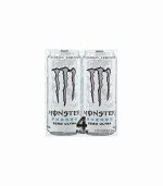 Monstar Energy, Zero Ultra, 16 fl oz, 4 Pack - Image 4