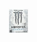 Monstar Energy, Zero Ultra, 16 fl oz, 4 Pack - Image 6
