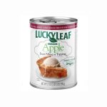 Lucky Leaf Premium Apple Pie Filling or Topping 21 oz 4 Pack