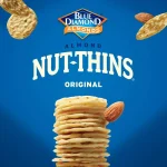 Blue Diamond Almonds, Gluten Free Almond Flavored Nut-Thins Snack Crackers,  4.25 oz. Box - Image 4