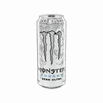 Monstar Energy, Zero Ultra, 16 fl oz, 4 Pack