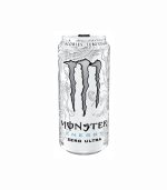 Monstar Energy, Zero Ultra, 16 fl oz, 4 Pack - Image 2