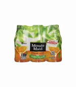 Menute Maid Orange Fruit Juice Drink, 10 fl oz, 6 Bottles - Image 2