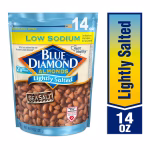Blue Diamond Almonds, Lightly Salted Low Sodium Snack Nuts For Gluten Free Snacking, 14 oz. - Image 6