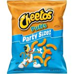 Cheetos Puffs Cheese Flavored Snacks, Party Size, 13.5 oz Bag