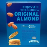 Blue Diamond Almonds, Gluten Free Almond Flavored Nut-Thins Snack Crackers,  4.25 oz. Box - Image 6